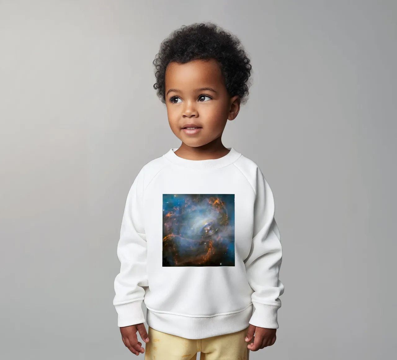 Immagine ad alta definizione del telescopio Hubble felpa neonato da 🎁 ARTVI-SHOP