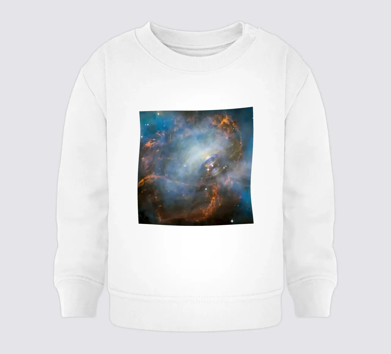 Immagine ad alta definizione del telescopio Hubble felpa neonato da 🎁 ARTVI-SHOP