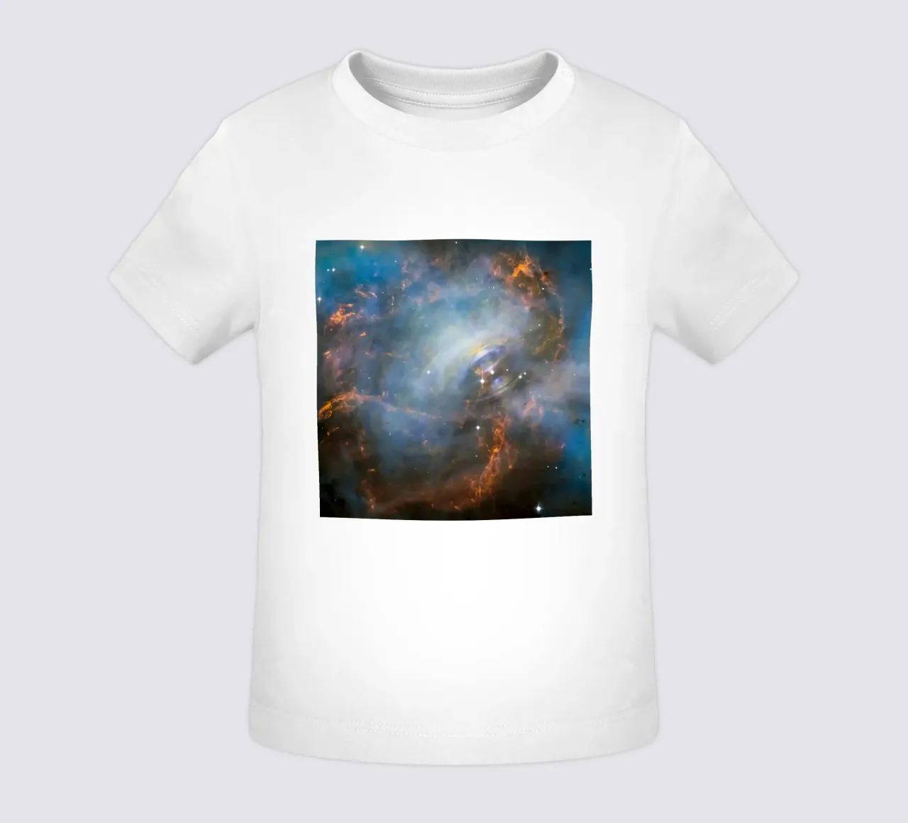 Immagine ad alta definizione del telescopio Hubble maglietta neonato da 🎁 ARTVI-SHOP