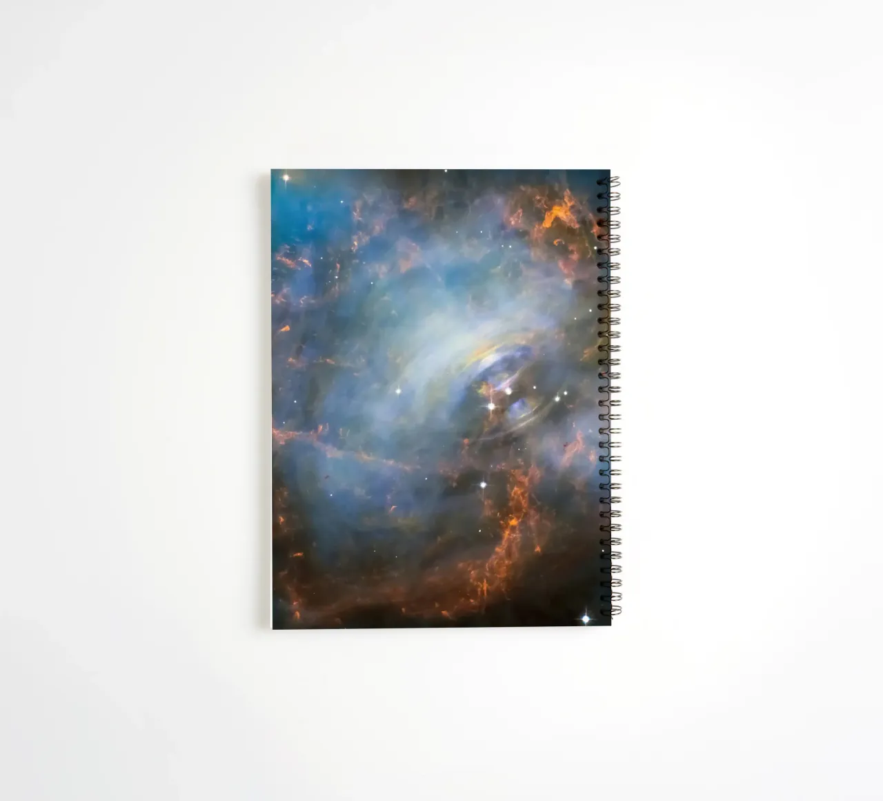 hubble telescope high definition image spiral notebook by 🎁 ARTVI-SHOP
