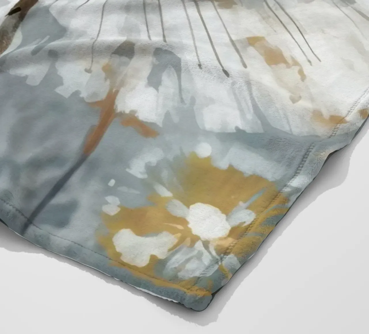 Dandelion Metropolis Fleecedecke von Modern Muse