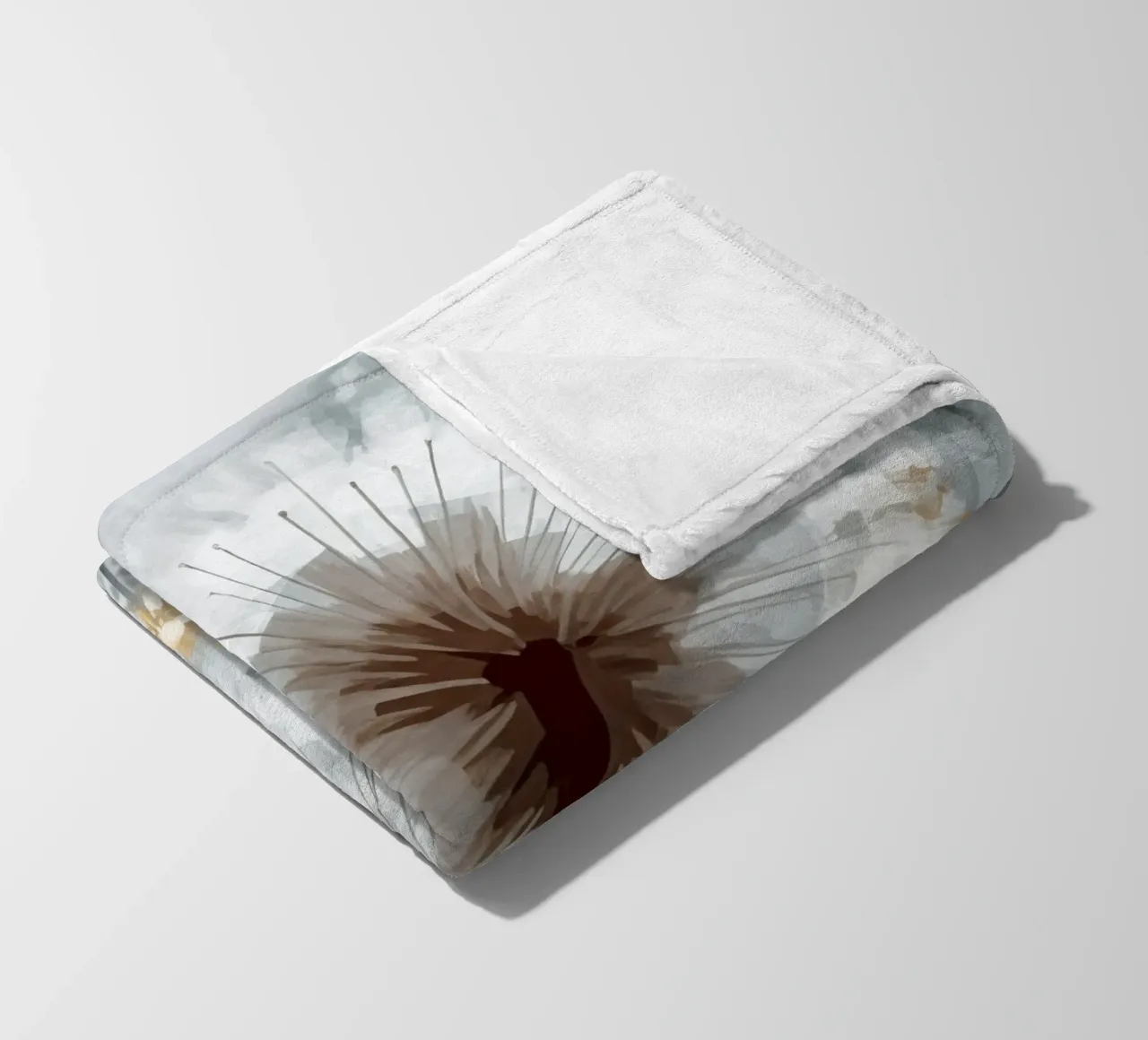 Dandelion Metropolis Fleecedecke von Modern Muse