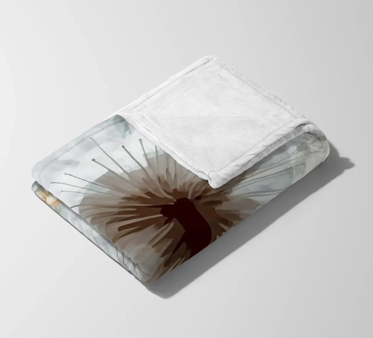 Dandelion Metropolis Fleecedecke von Modern Muse