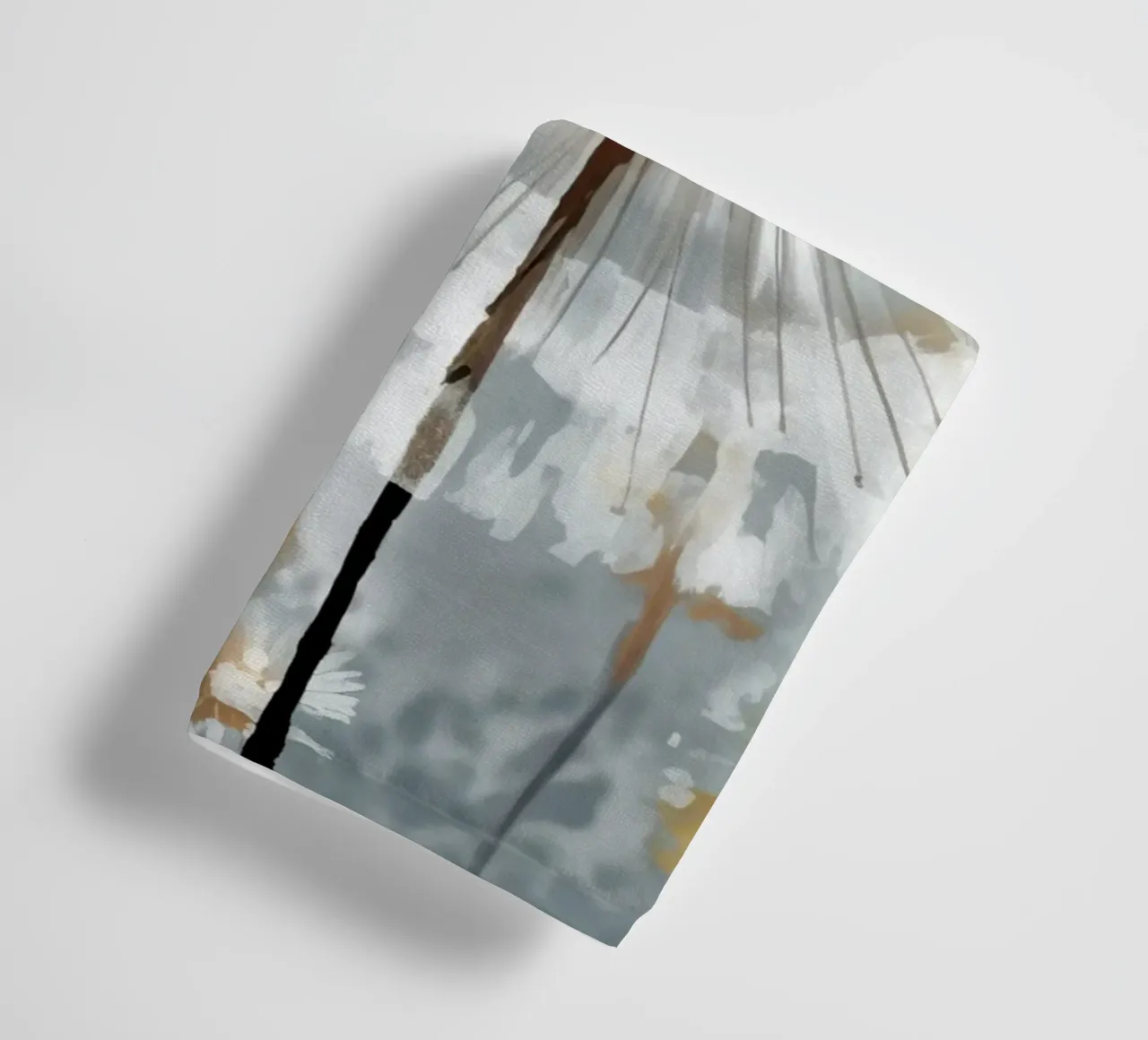 Dandelion Metropolis towel by Modern Muse