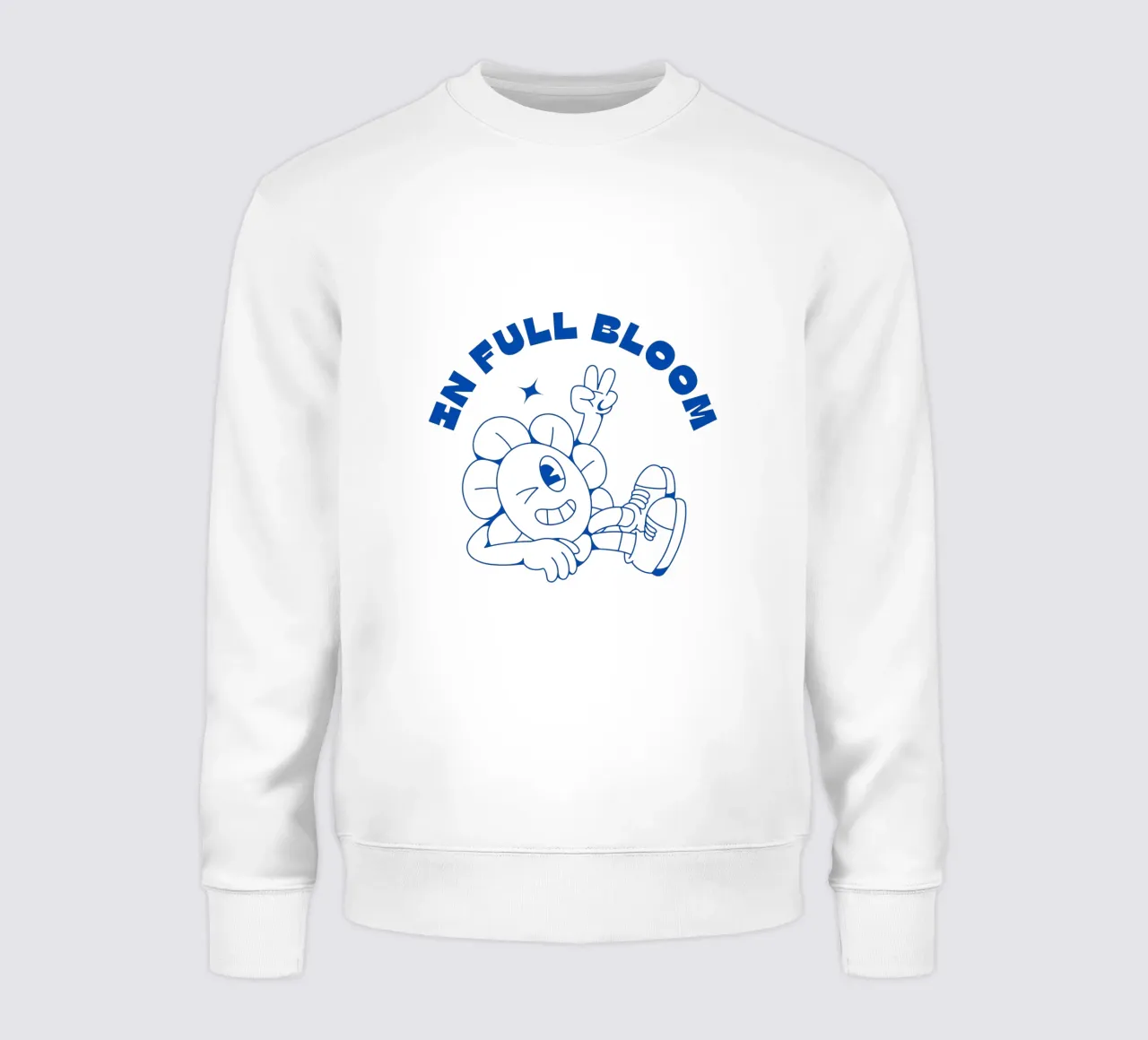IN FULL BLOOM sweatshirt van Einfach Uebel