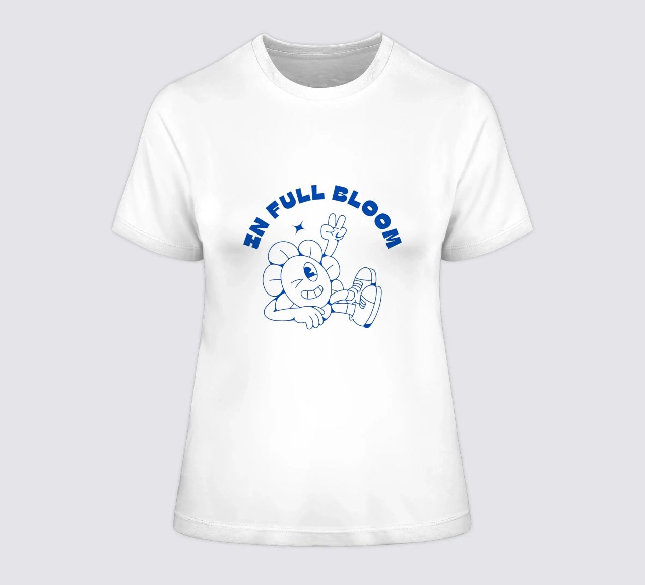IN FULL BLOOM t-shirt da donna da Einfach Uebel