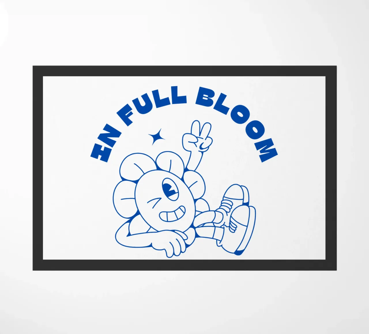 IN FULL BLOOM zerbino da SMRT STUDIO