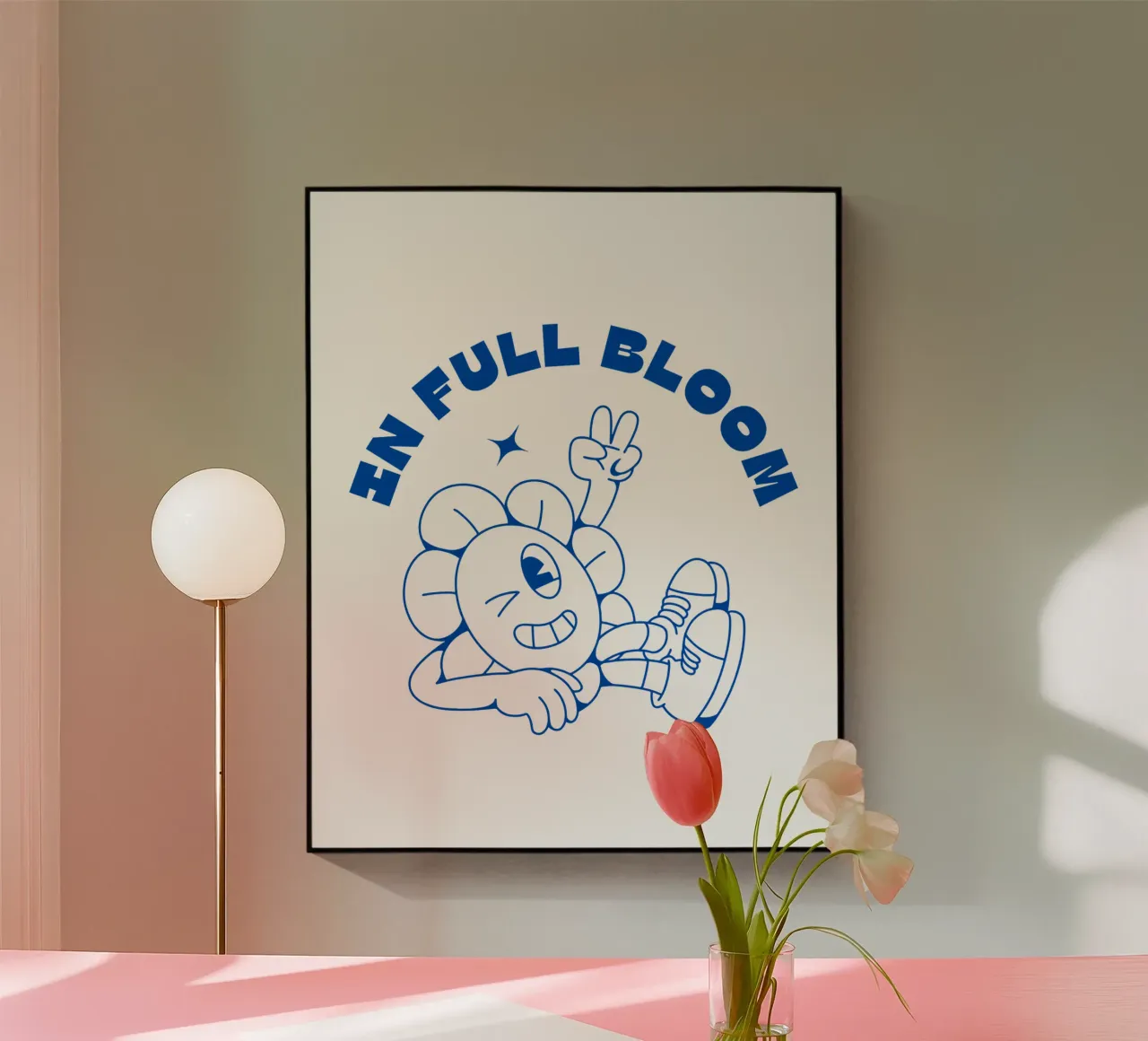 IN FULL BLOOM plexiglass da Einfach Uebel