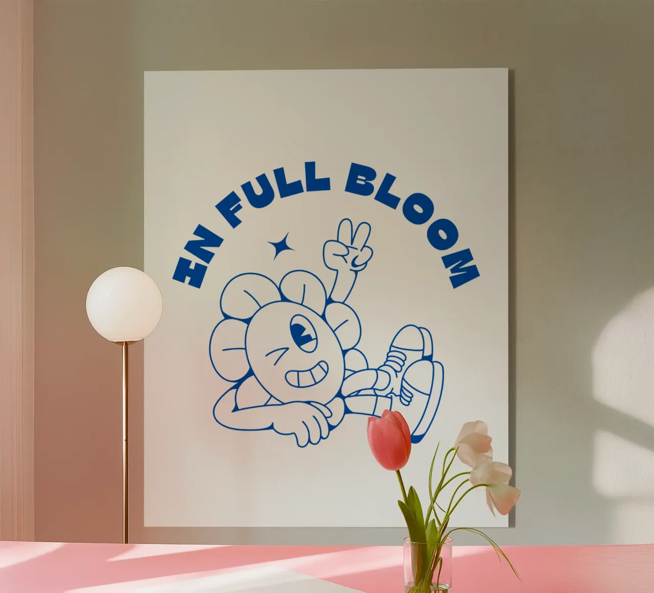 IN FULL BLOOM plexiglass da Einfach Uebel