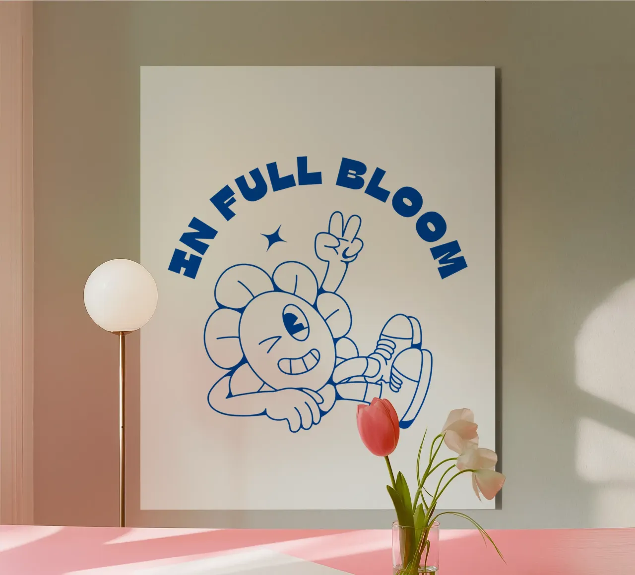 IN FULL BLOOM alluminio dibond da Einfach Uebel