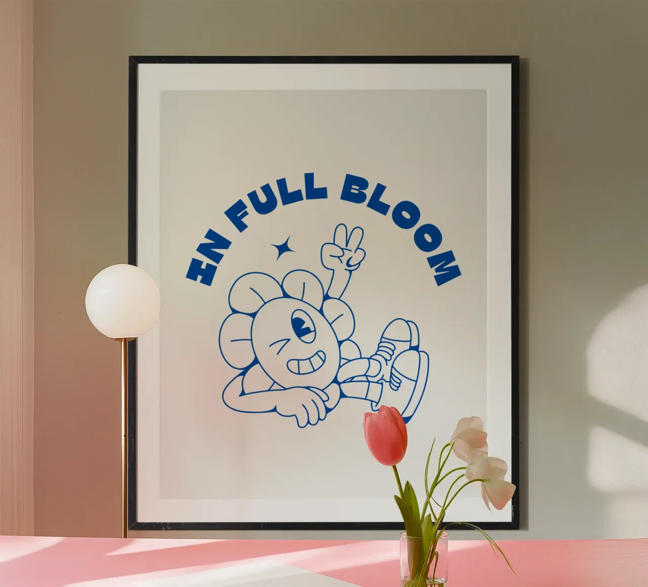 IN FULL BLOOM poster da SMRT STUDIO
