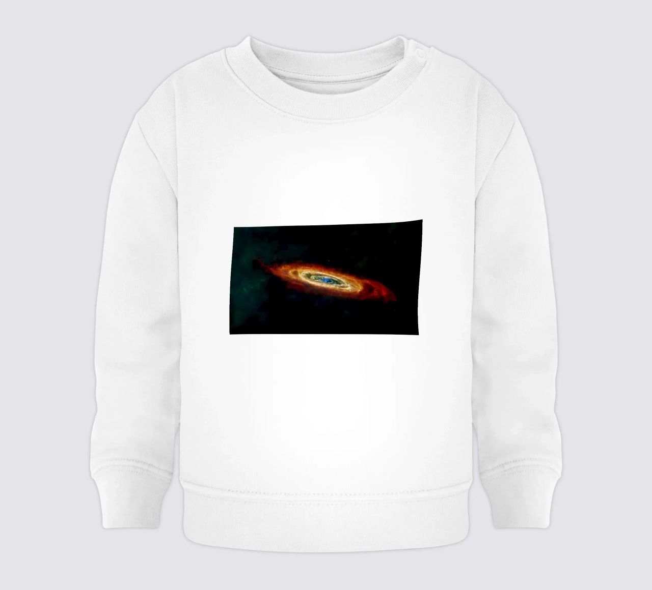 Immagine ad alta definizione del telescopio Hubble felpa neonato da ARTVI-SHOP