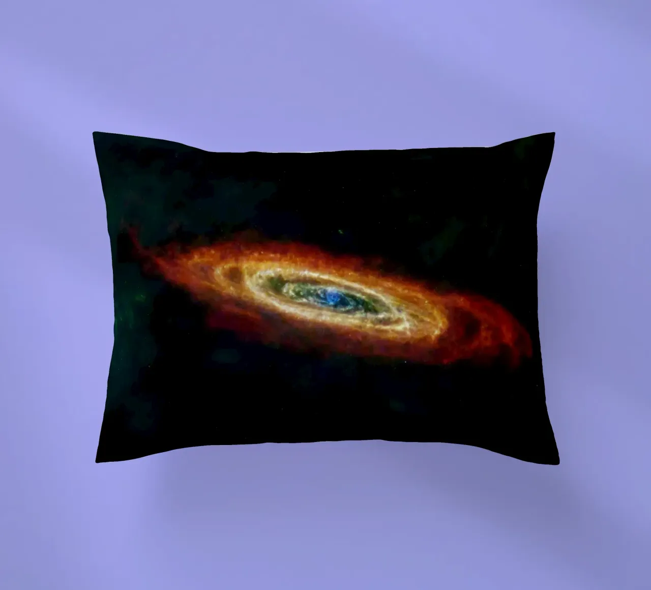 hubble telescope high definition image decorative cushion by 🎁 ARTVI-SHOP