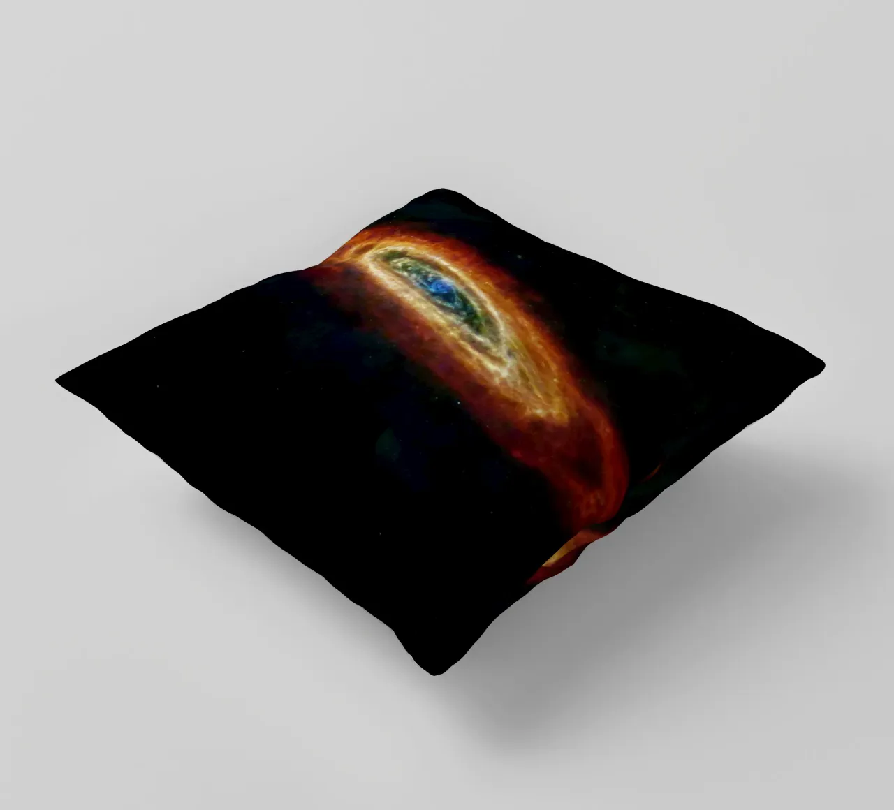 hubble telescope high definition image decorative cushion by 🎁 ARTVI-SHOP