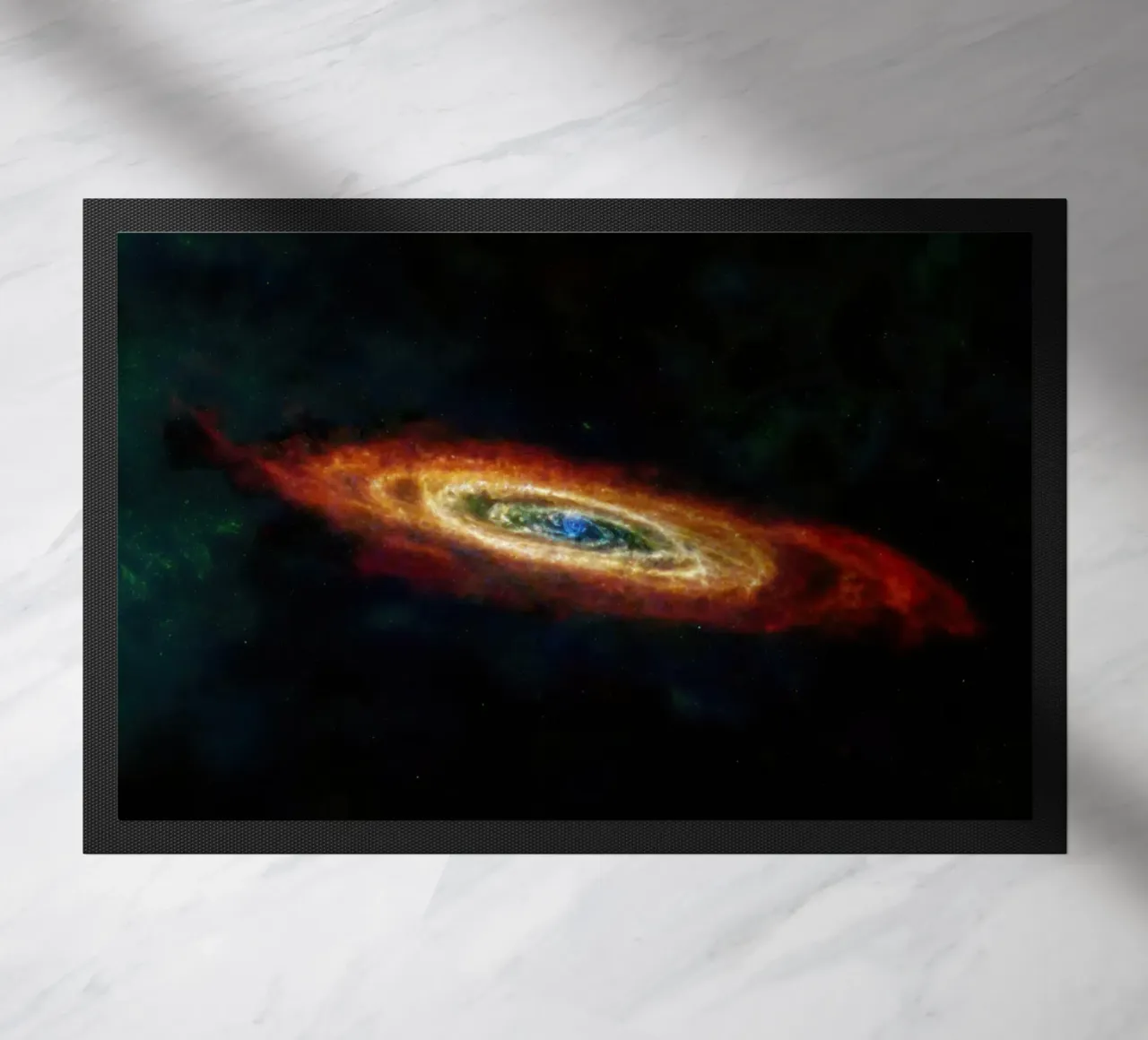 hubble telescope high definition image doormat by 🎁 ARTVI-SHOP