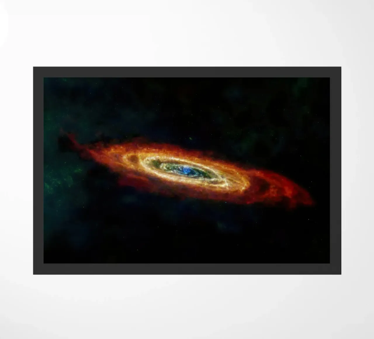hubble telescope high definition image doormat by 🎁 ARTVI-SHOP