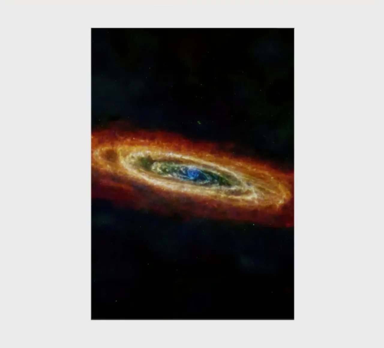 hubble telescope high definition image notebook by ARTVI-SHOP