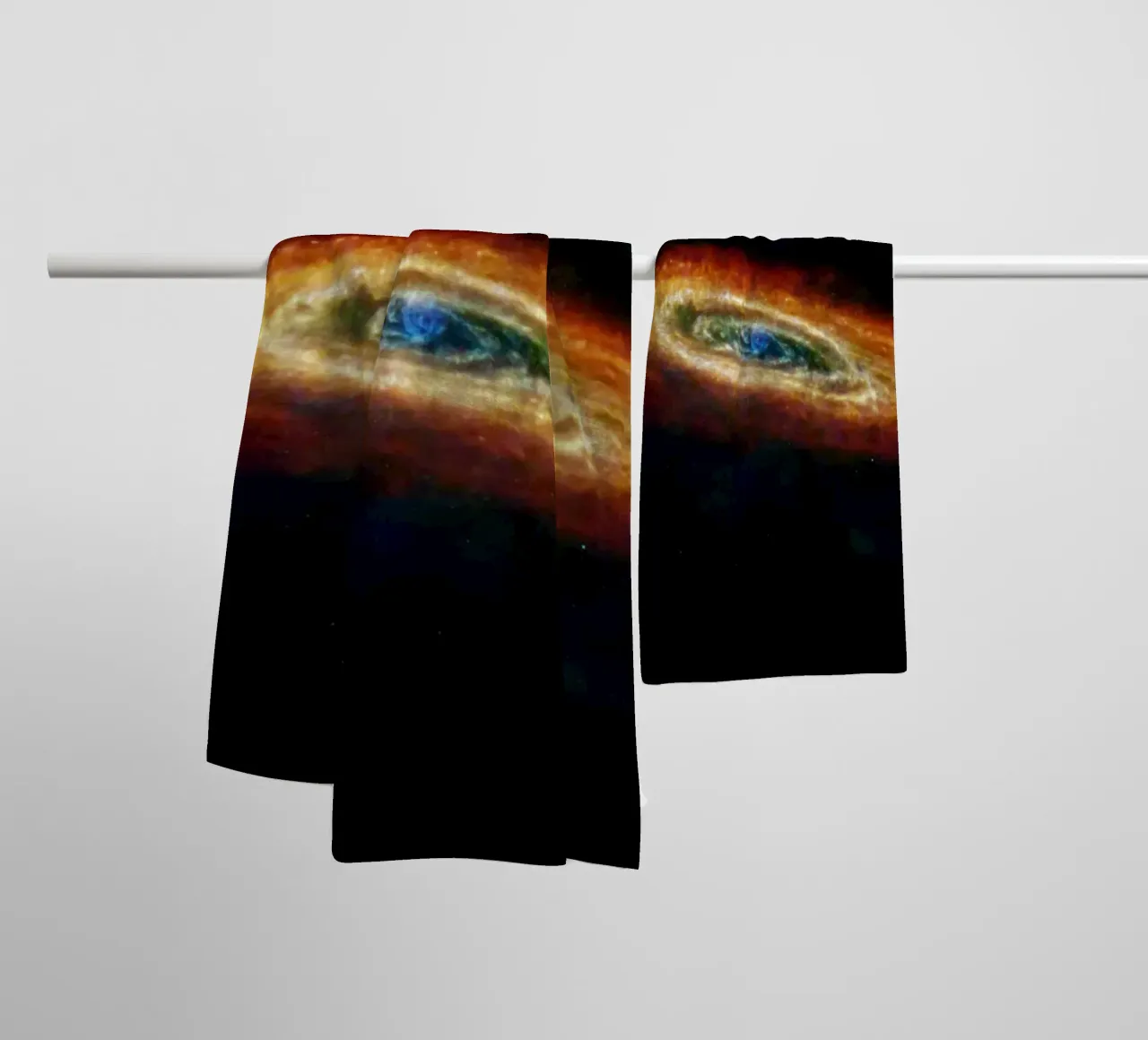 hubble telescope high definition image towel by ARTVI-SHOP