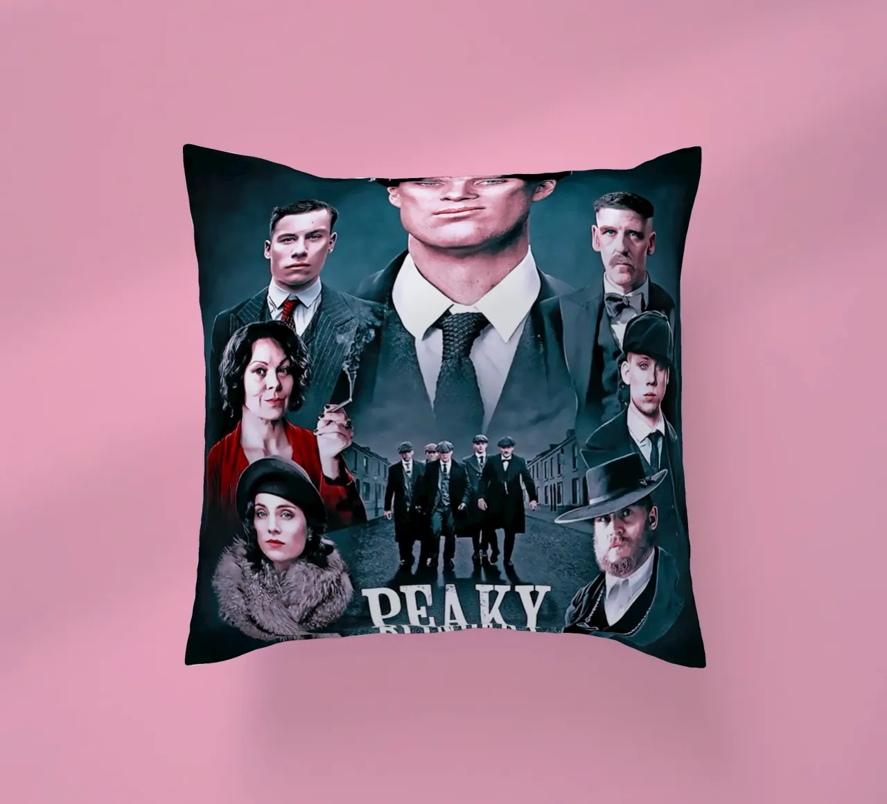 serial tv art cuscino da ontoseno