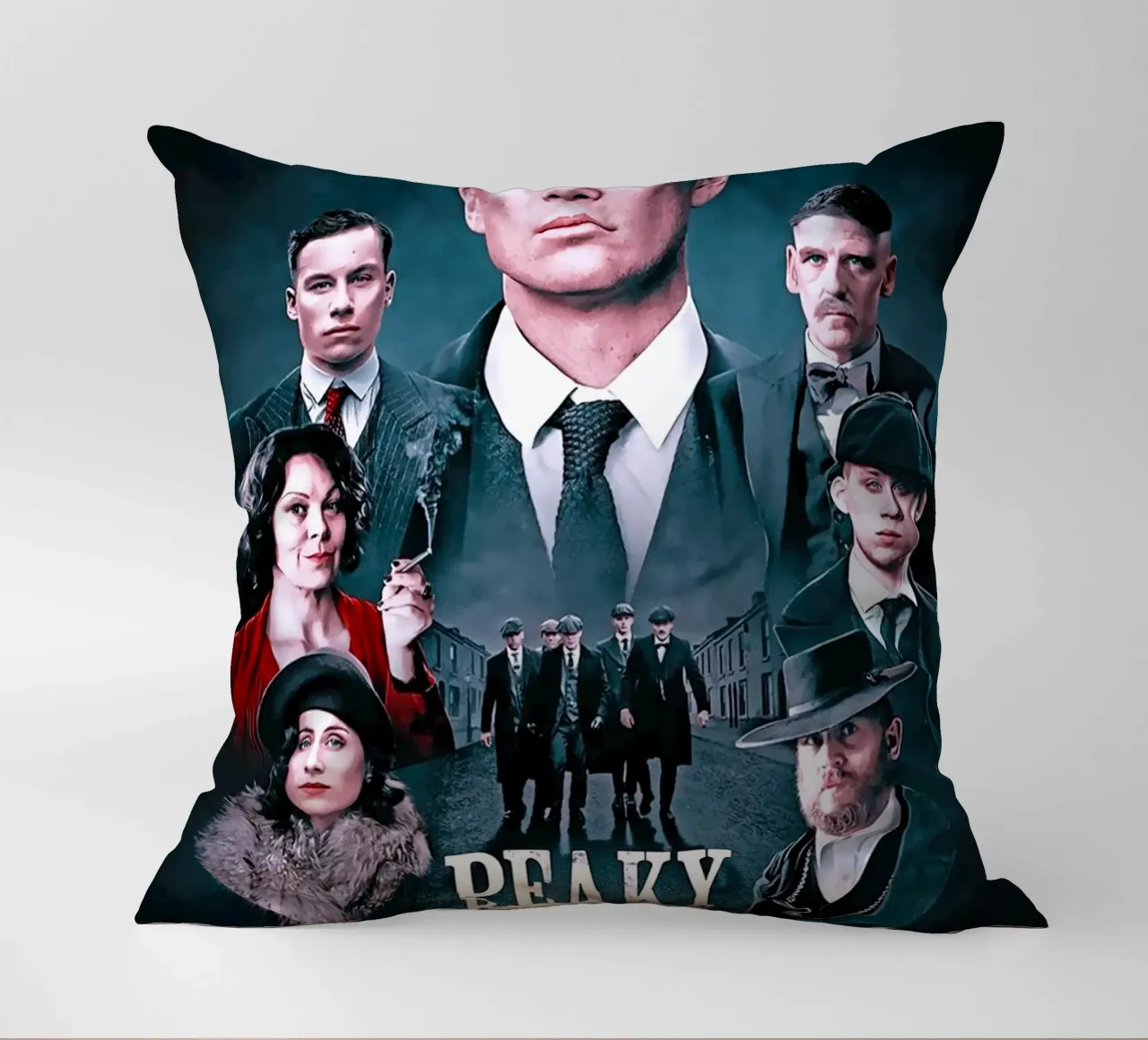 serial tv art cuscino da ontoseno