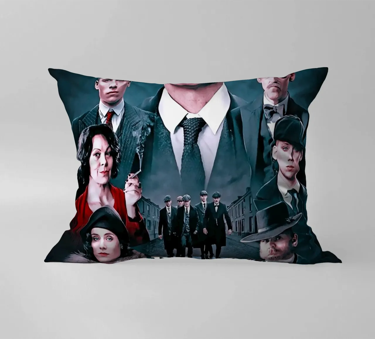 serial tv art cuscino da ontoseno