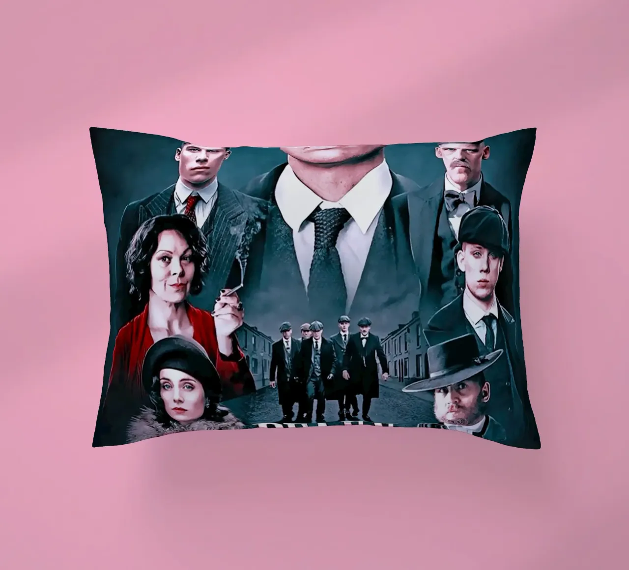 serial tv art cuscino da ontoseno