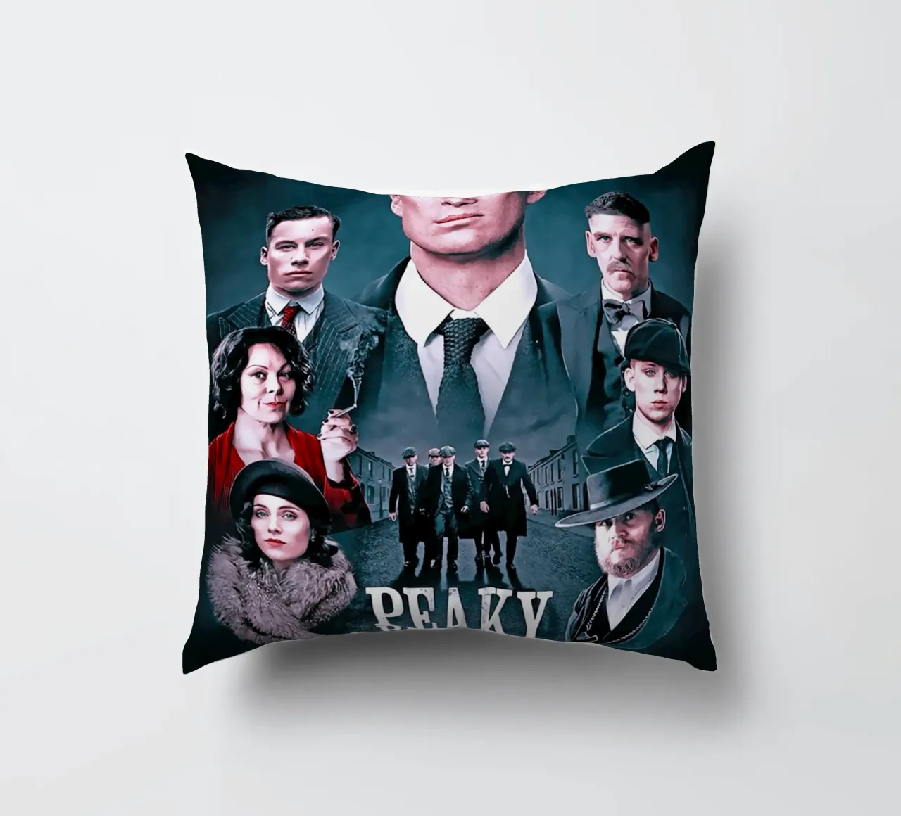 serial tv art cuscino da ontoseno