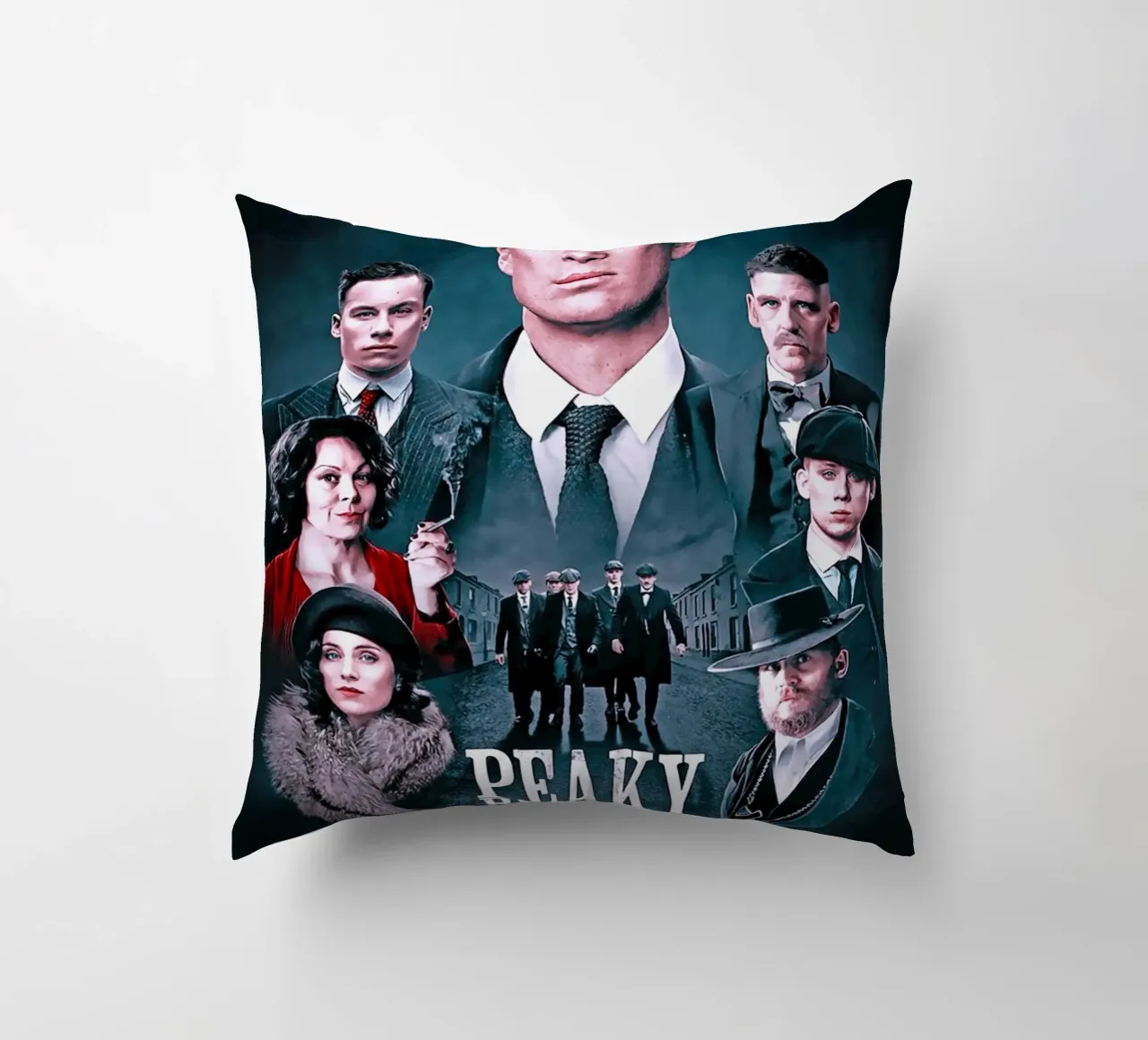 serial tv art cuscino da ontoseno