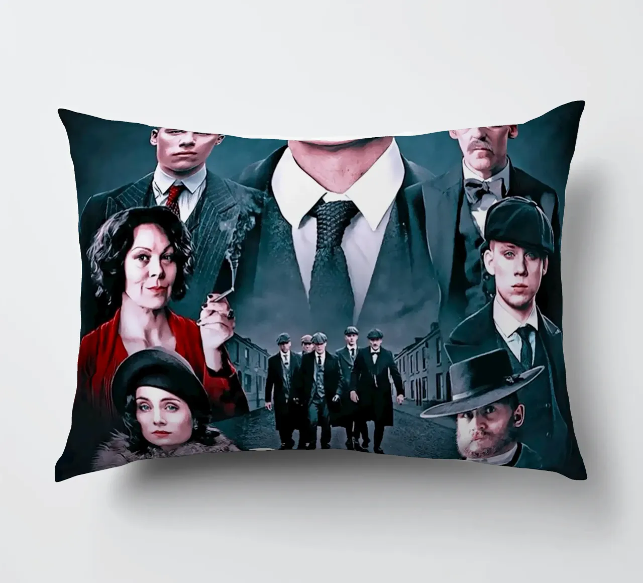 serial tv art cuscino da ontoseno