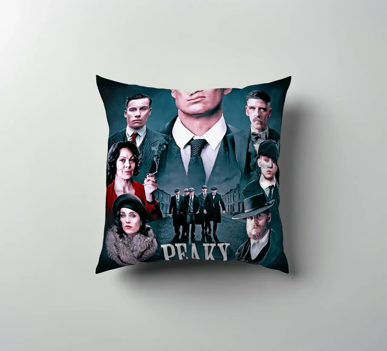 serial tv art cuscino da ontoseno