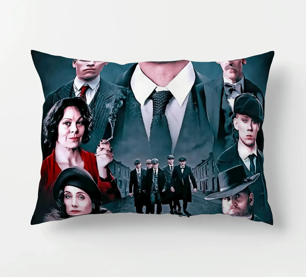 serial tv art cuscino da ontoseno