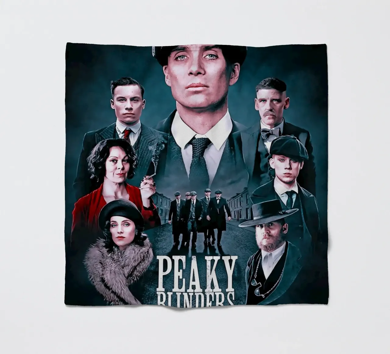 serial tv art coperta in pile da ontoseno