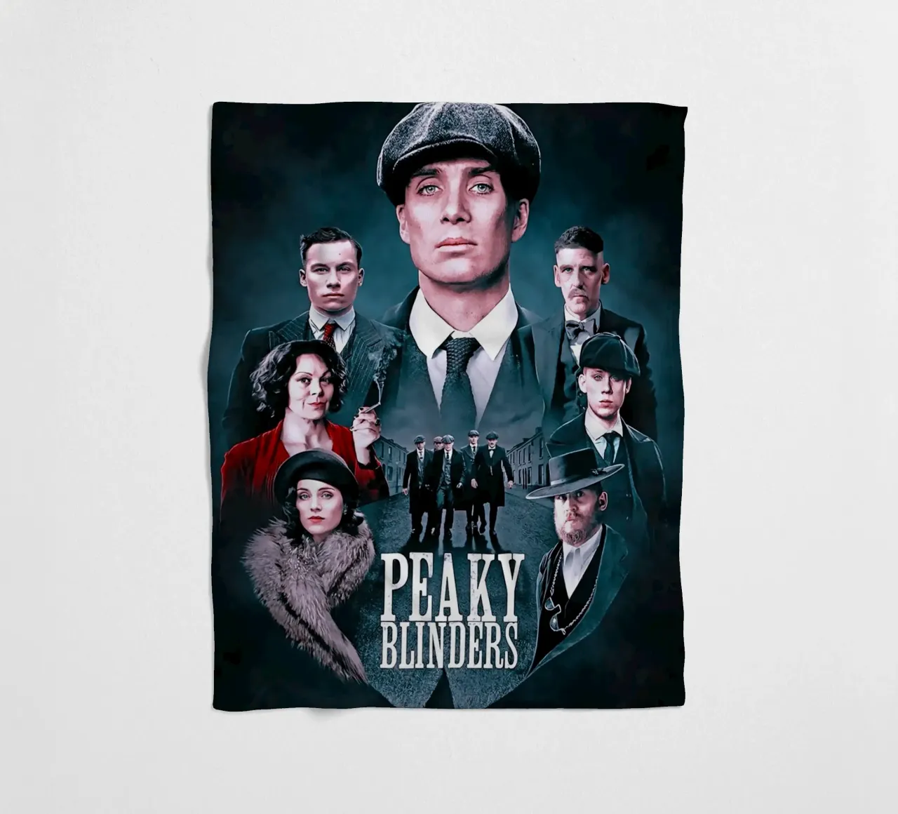 serial tv art coperta in pile da ontoseno