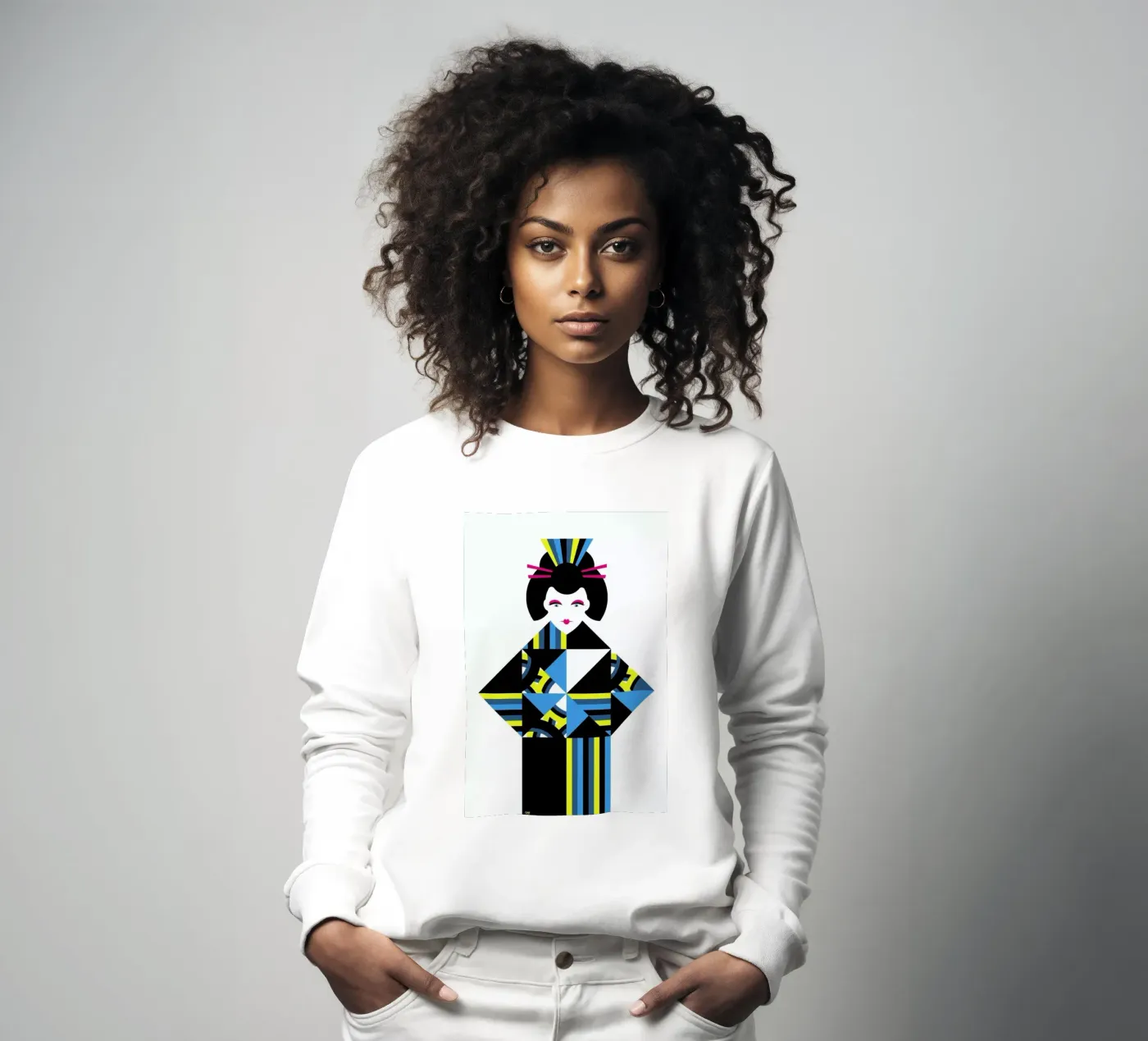 Geisha felpa da Oscar Odd Diodoro