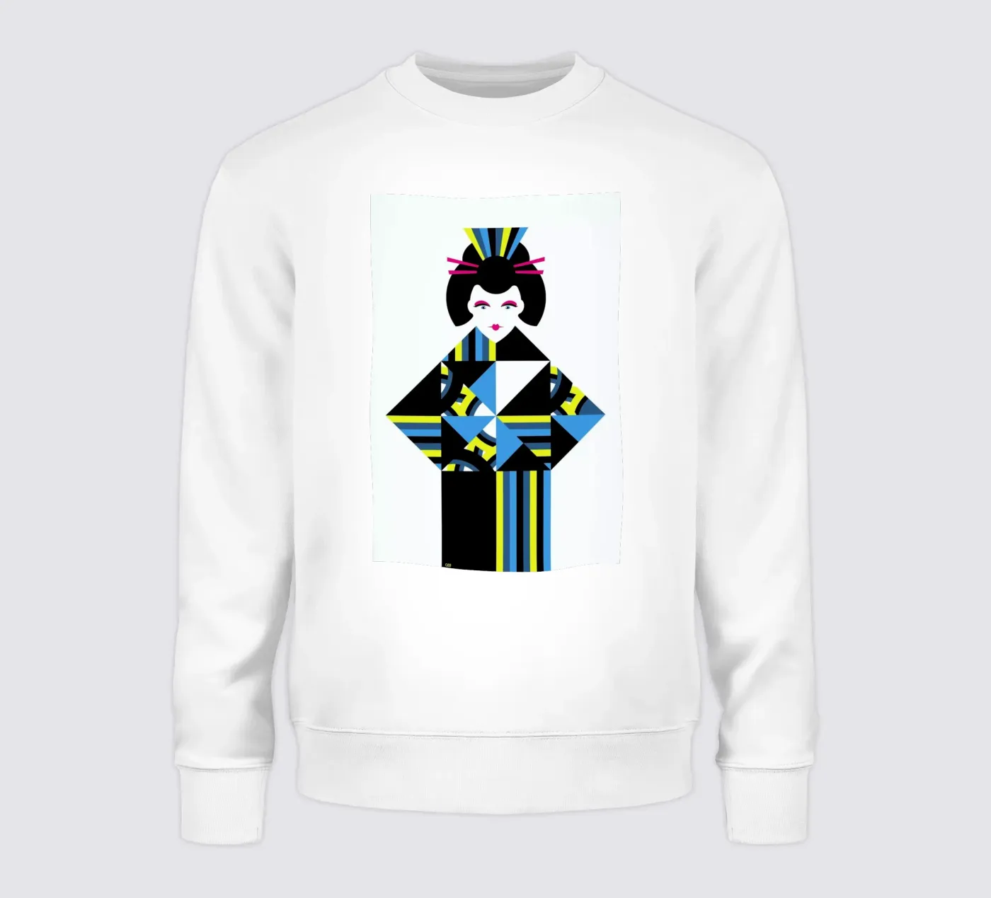 Geisha felpa da Oscar Odd Diodoro