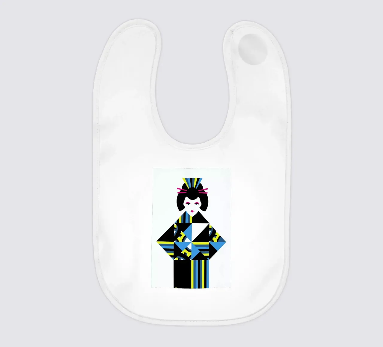 Geisha bavaglino da Oscar Odd Diodoro