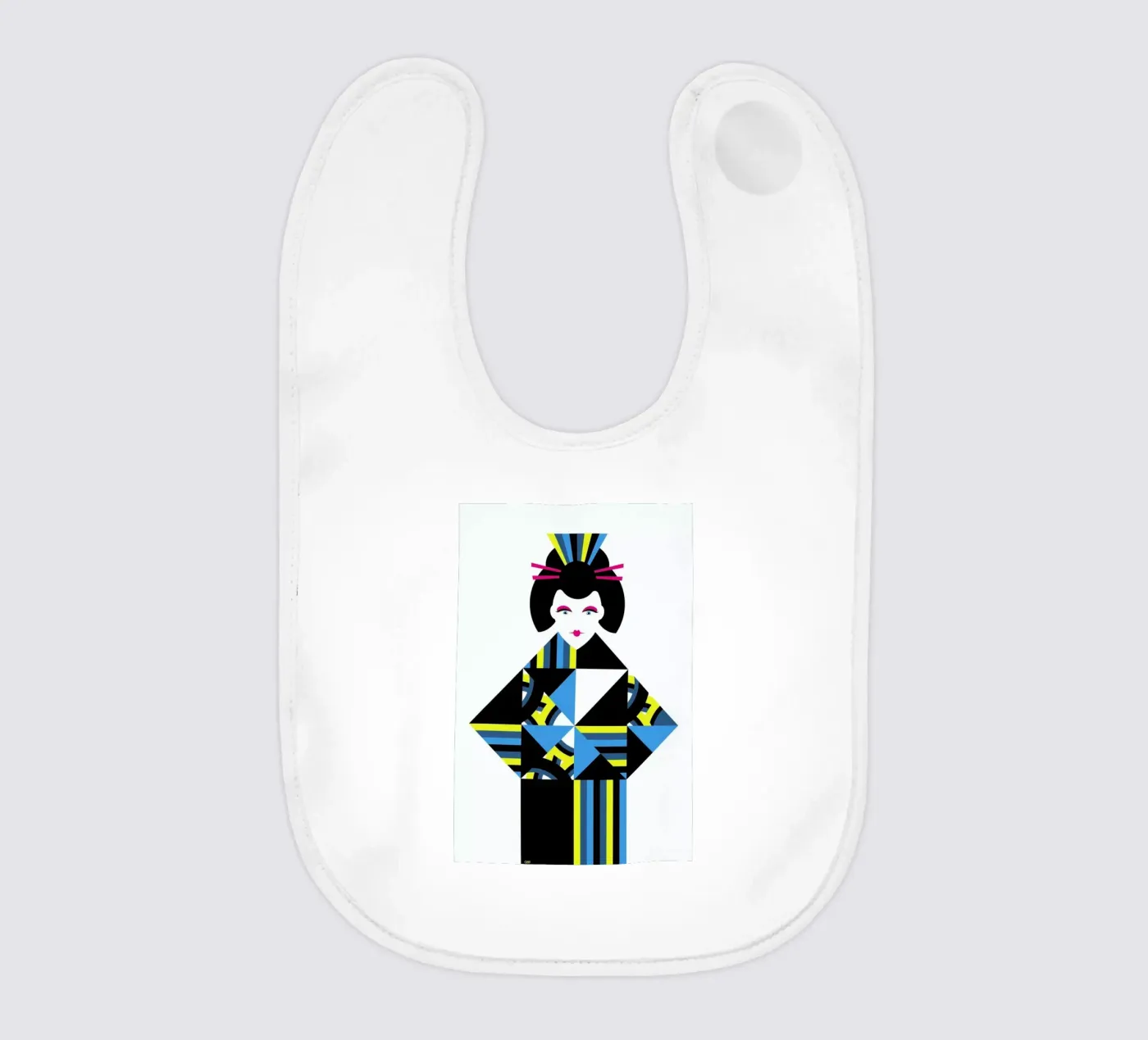 Geisha bavaglino da Oscar Odd Diodoro