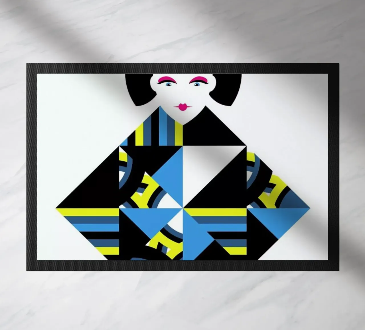 Geisha deurmat van Oscar Odd Diodoro