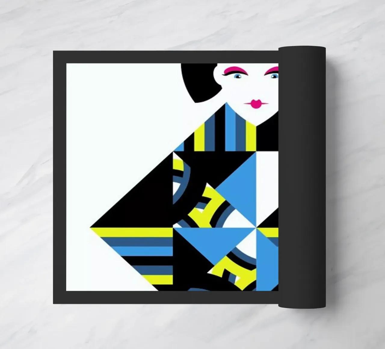 Geisha deurmat van Oscar Odd Diodoro