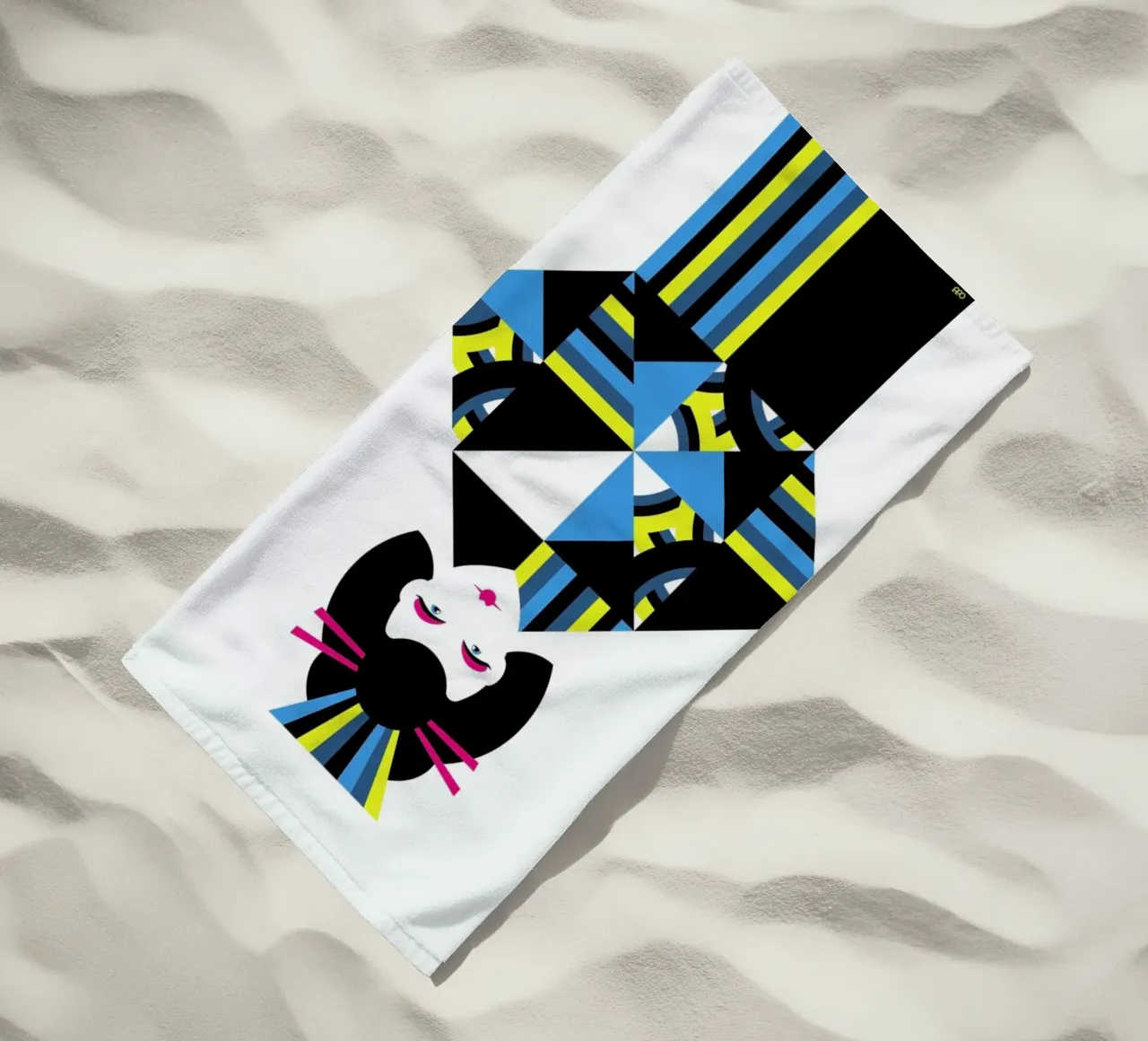 Geisha telo mare da Oscar Odd Diodoro