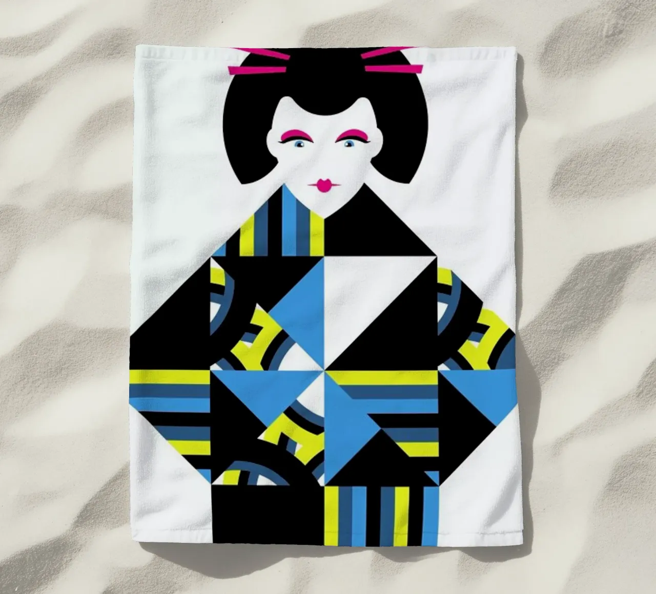 Geisha telo mare da Oscar Odd Diodoro