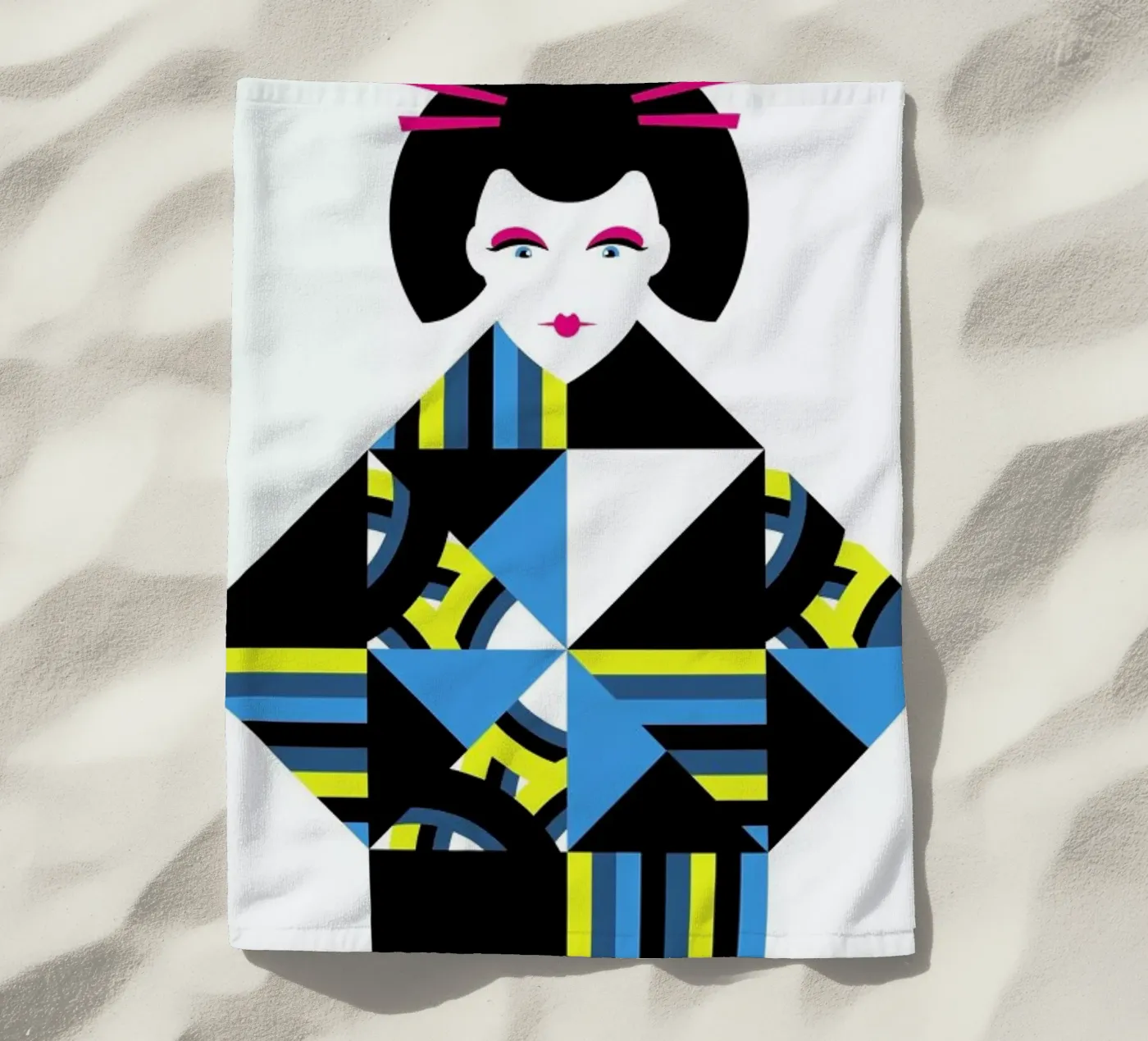 Geisha telo mare da Oscar Odd Diodoro