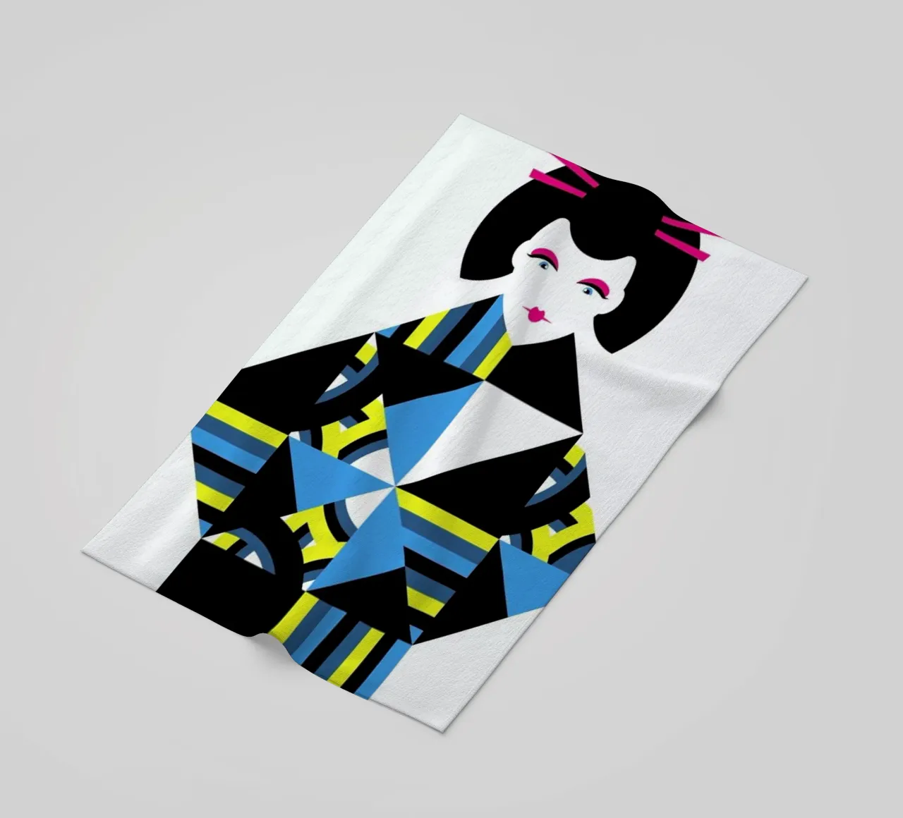 Geisha telo mare da Oscar Odd Diodoro