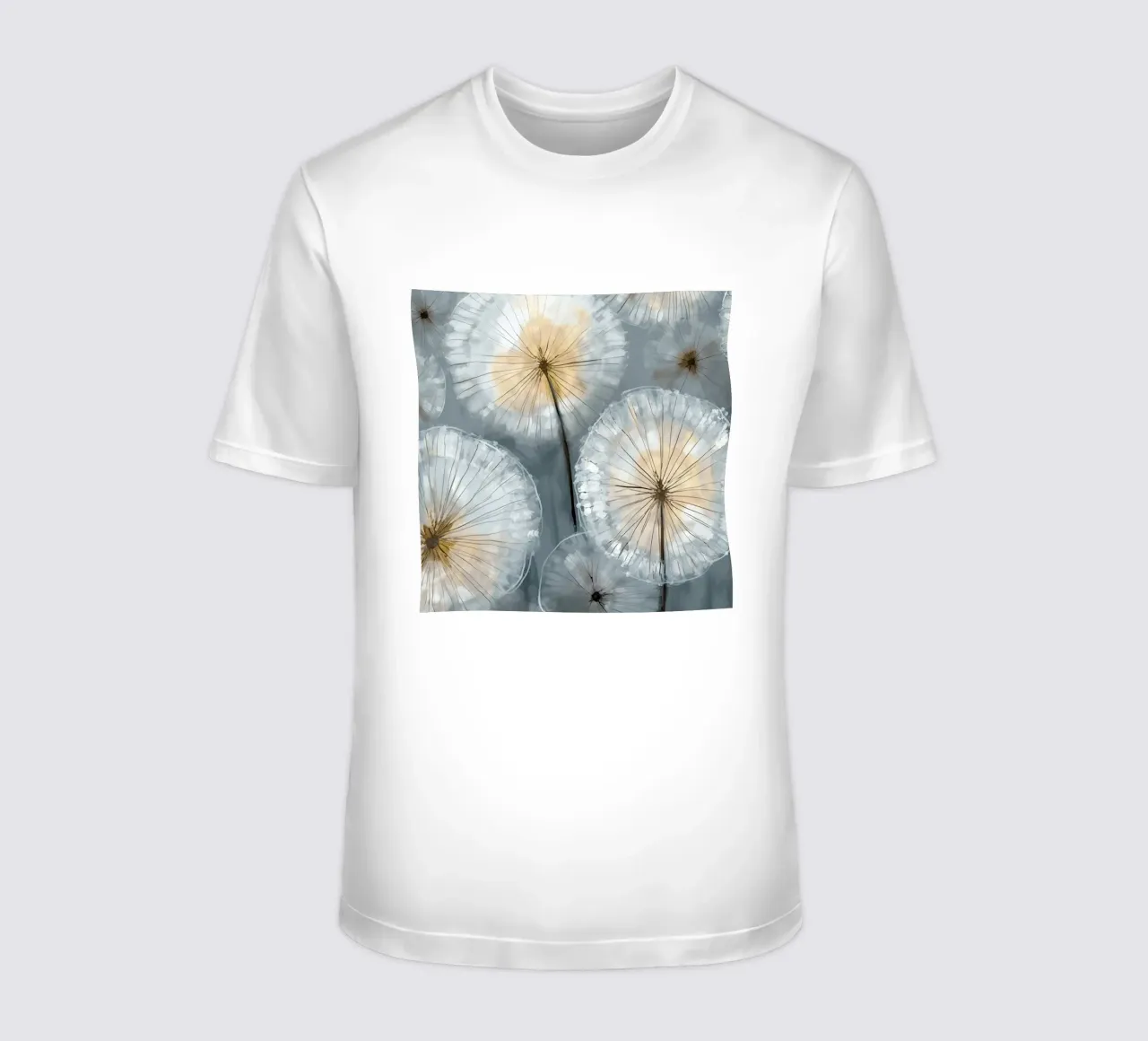 Skyline del dente di leone t-shirt da Modern Muse