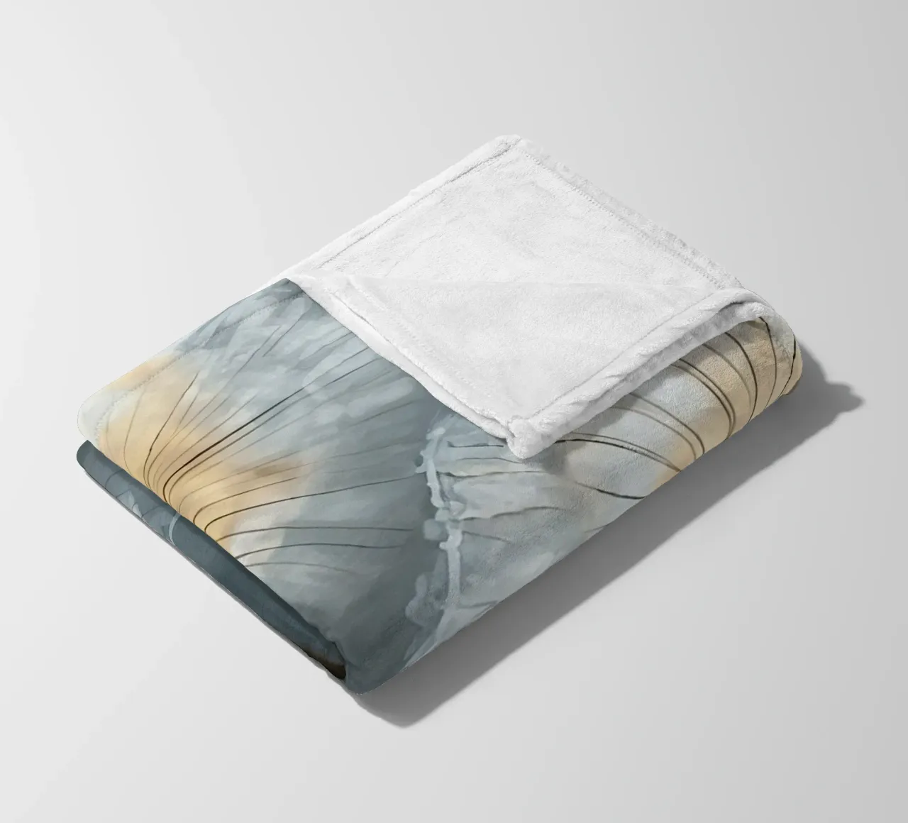 Skyline del dente di leone coperta in pile da Modern Muse