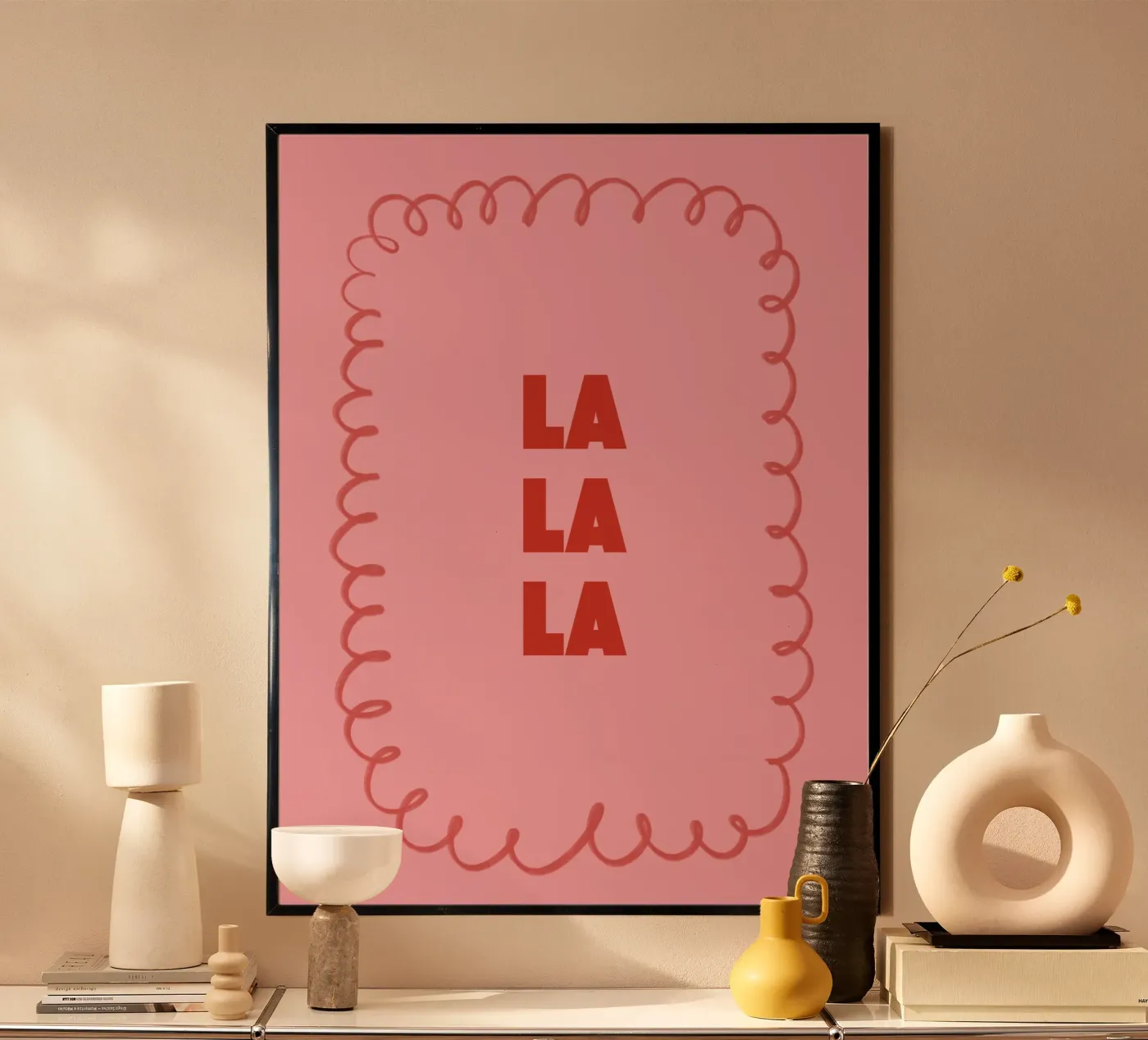 LALALA poster by FELICIA