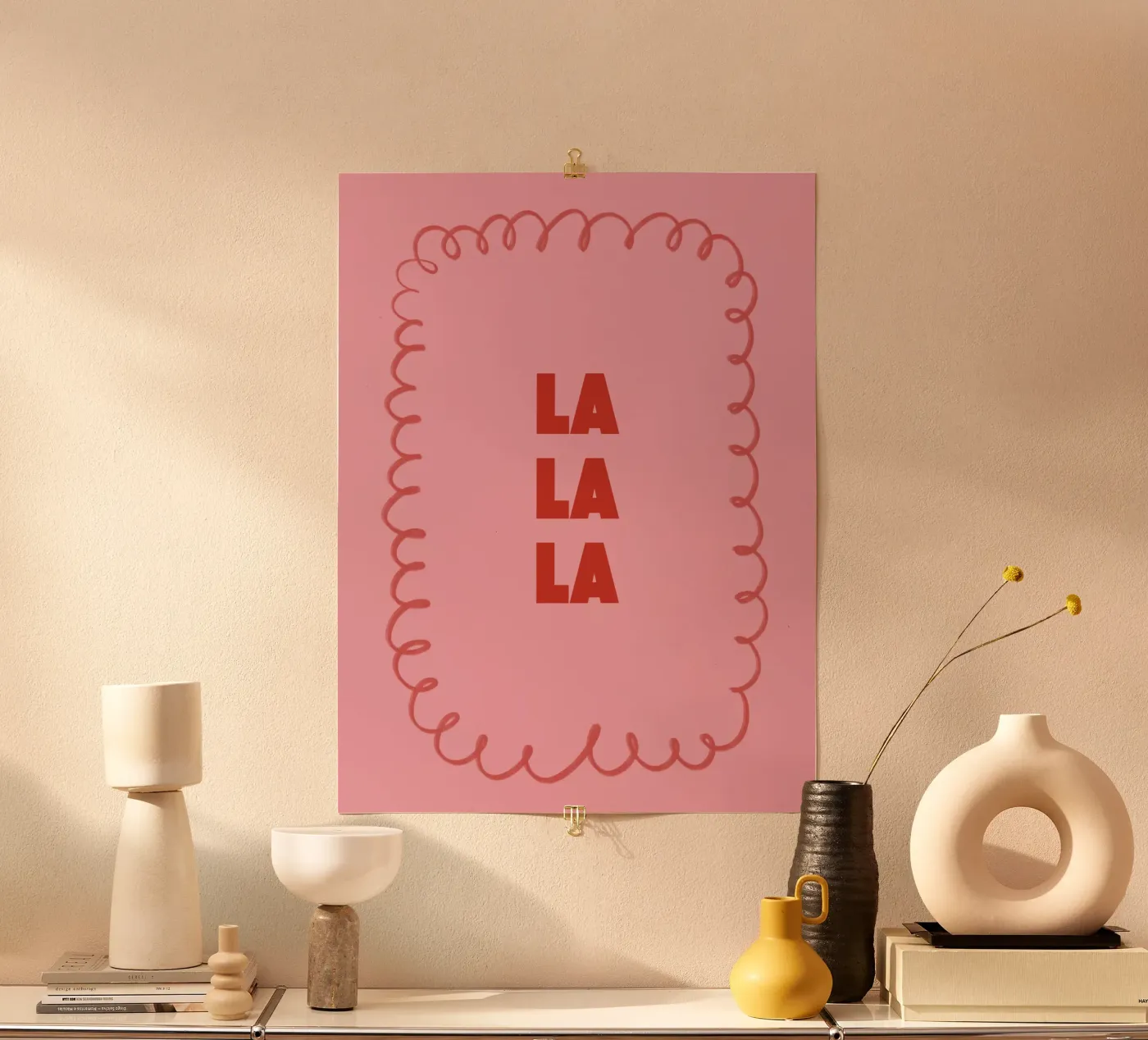 LALALA poster by FELICIA