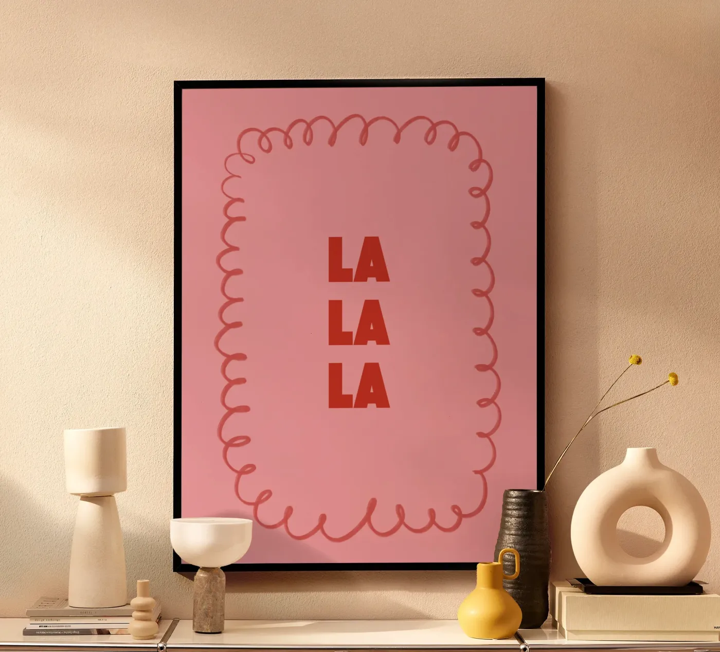 LALALA poster by FELICIA