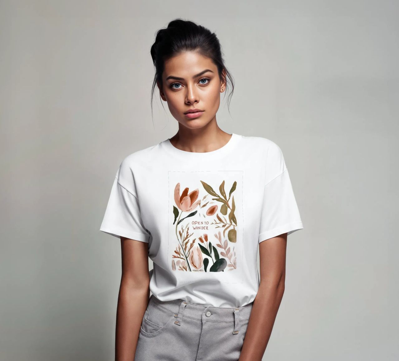 Open To Wonder No 2 t-shirt da treechild