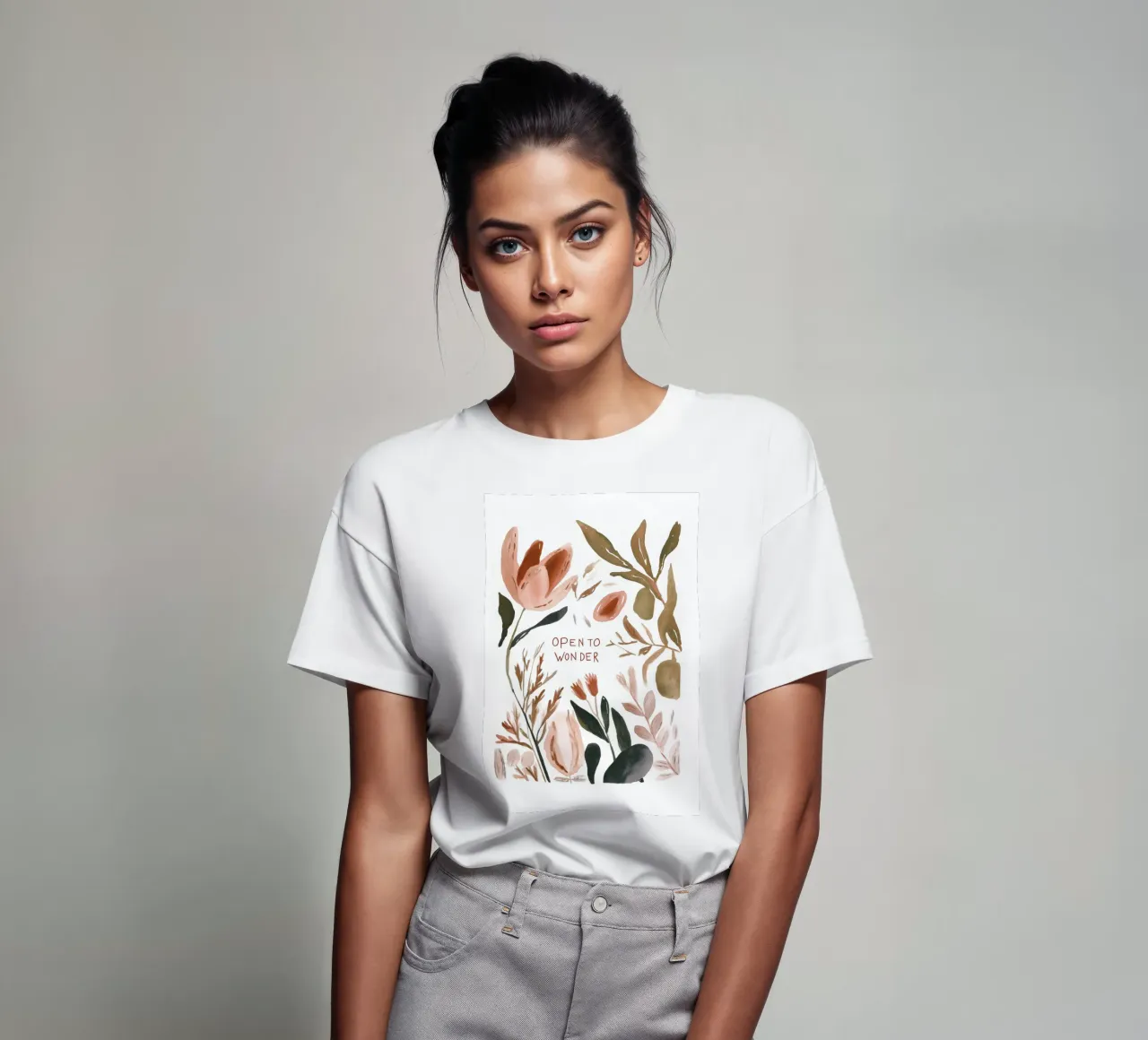 Open To Wonder No 2 t-shirt da treechild